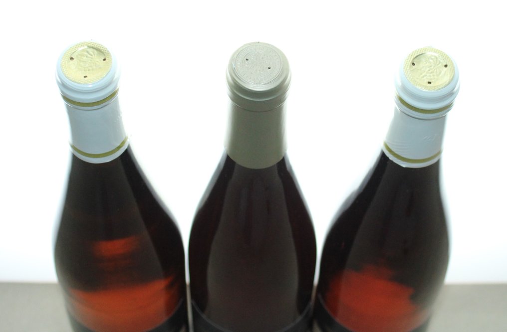 1975 Silvaner Eiswein, Binger Schloßberg-Schwätzerchen + Binger Rosengarten - Rheinhessen - 3 Flasker (0,7 L) #2.1