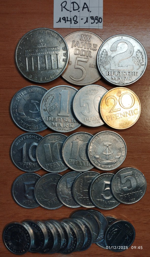 Németország. Collection of coins incl. silver (Nincs minimálár) #1.0