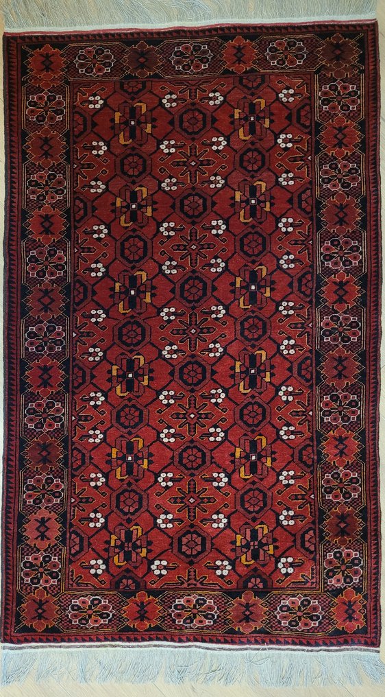 Orientteppich handgeknüpft Beshir (Art Deco) (Neu) - Carpet - 170 cm - 103 cm #1.0
