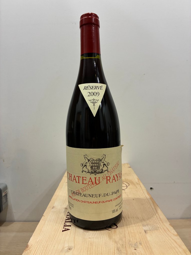 2009 E. Reynaud, Château Rayas - Ροδανός, Châteauneuf-du-Pape - 1 Φιάλη (0,75L) #1.0