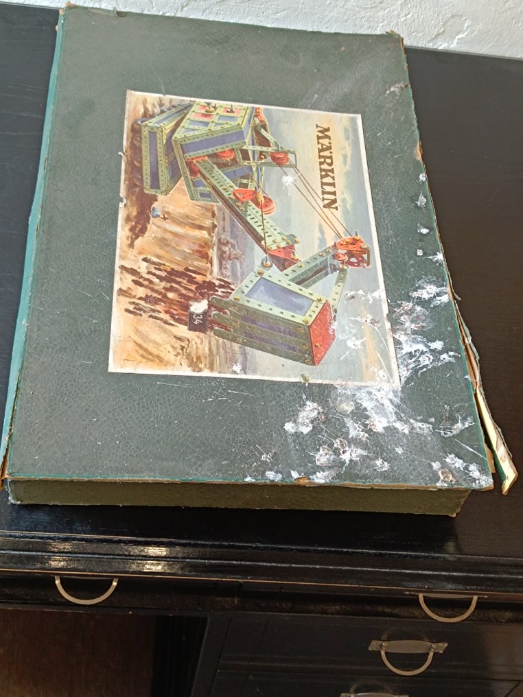 Märklin - Παιχνίδι Marklin Šerdies 34 - 1950-1960 - Γερμανία #1.0