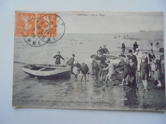 A strandok - Képeslap (103) - 1900-1950 #1.0