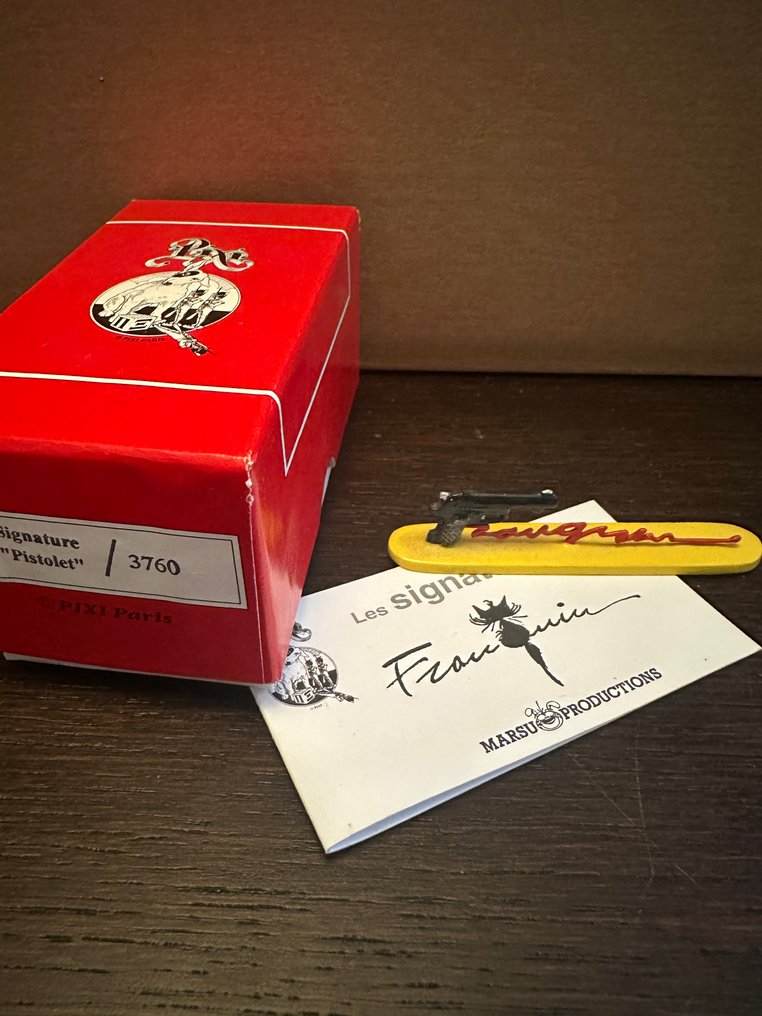Gaston - Pixi 3760 - Signature Pistolet #2.1