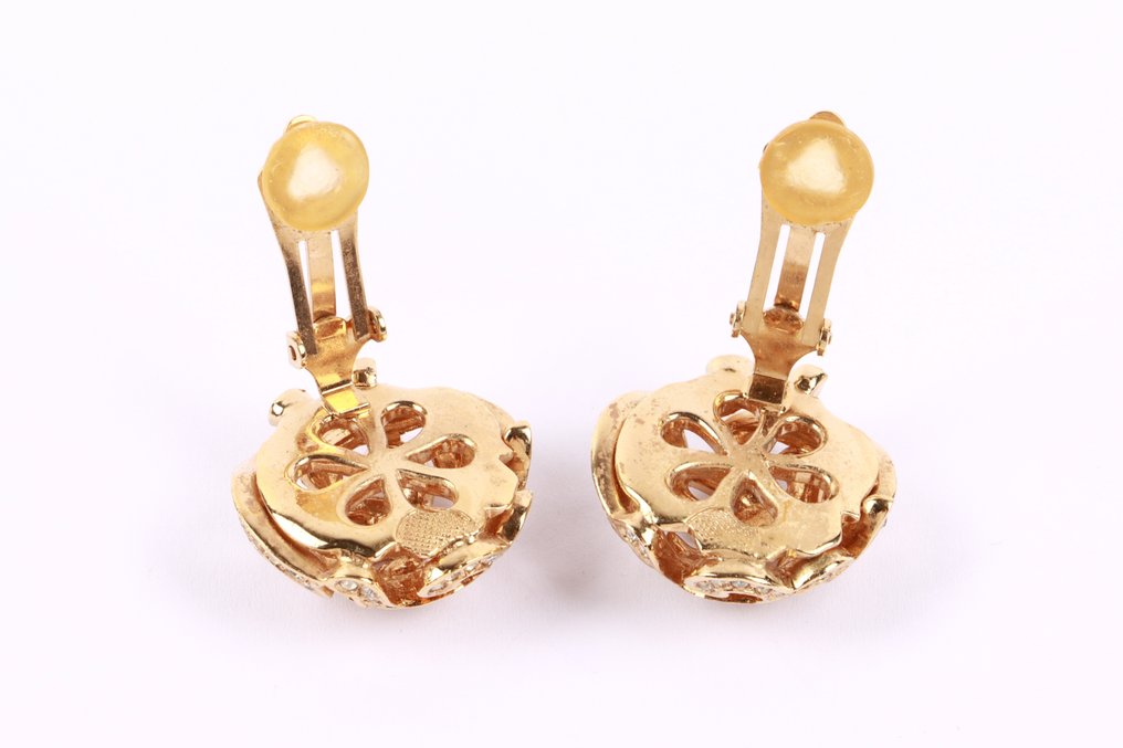 Christian Dior - 鍍金 - 耳環 #4.3