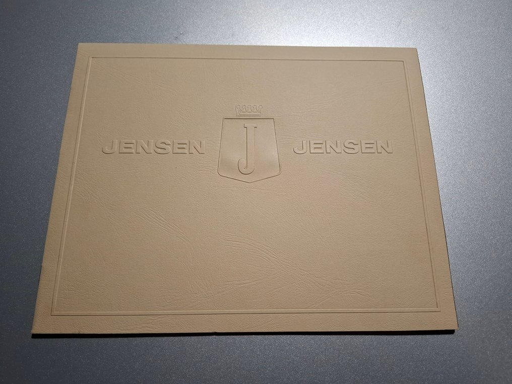 Brochure - Jensen - Interceptor #1.0