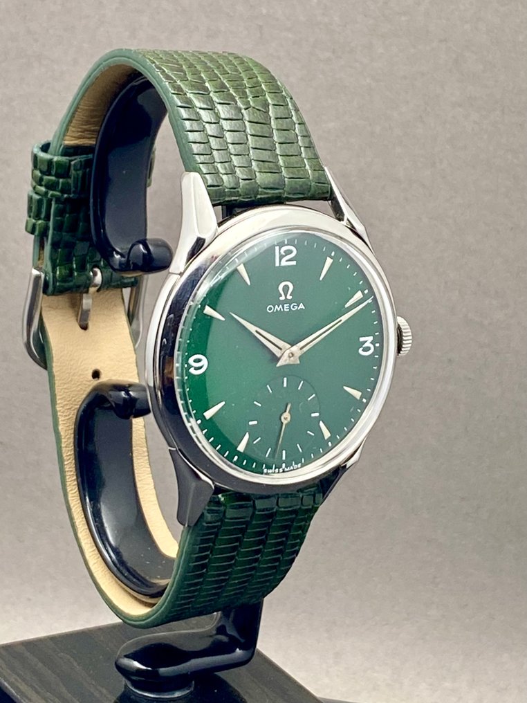 Omega - *Ω Vintage Calatrava Cal.265* - No Reserve Price - 2605-5 - Men - 1950-1959 #1.0