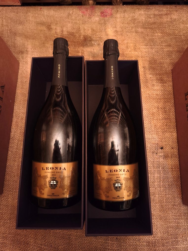 2015 Frescobaldi Leonia Pomino - Toskania - 2 Magnum (1,5l) #1.0