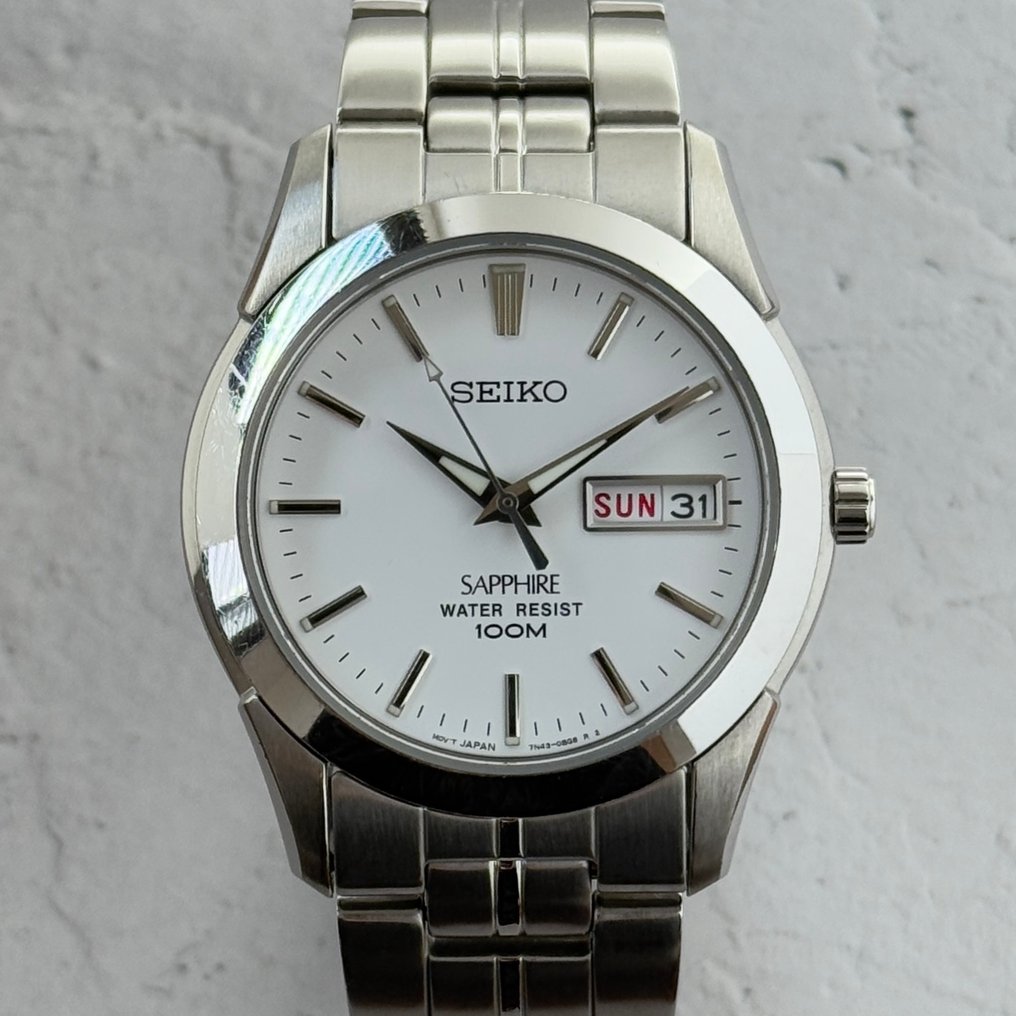 Seiko - Sapphire - Nincs minimálár - 7N43-0AR0 - Férfi - 1990-1999 #4.3