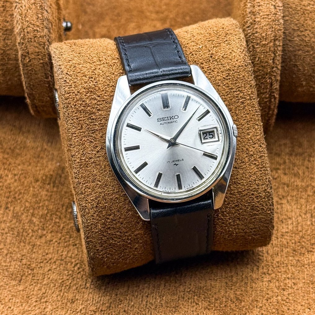 Seiko - 白妙 (Shiro Taeyo) – Pure White - No Reserve Price - 7005-8000 - Men - 1970 #3.2