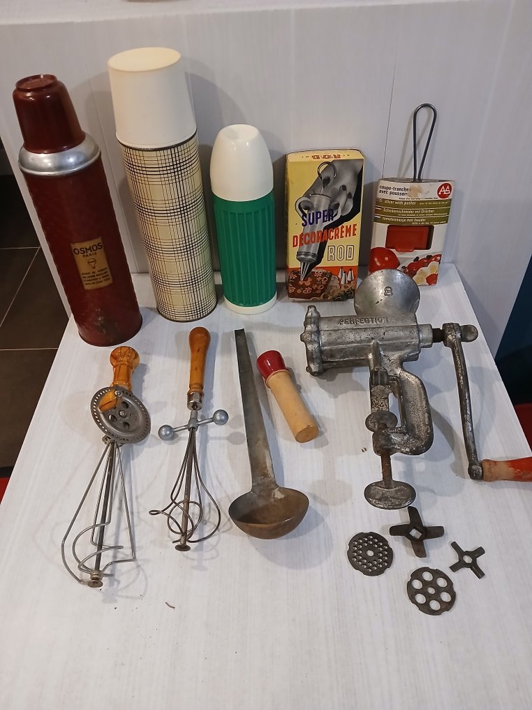 ROD, SGDG,OSMOS PARIS,PERFECTION8 - Blender (9) - Μέταλλο, Πλαστικό, Ξύλο, Γυαλί - εργαλεία κουζίνας #1.0