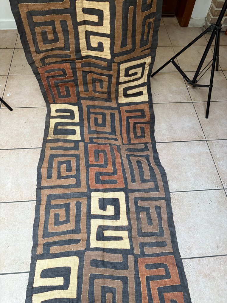 Shoowa cloth - Kuba - DR Congo (No Reserve Price) #3.2