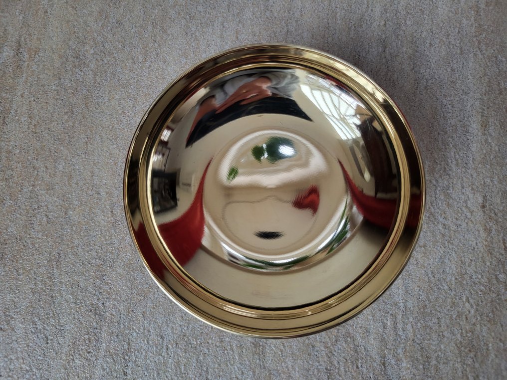 Ciotola per le creme - .916 (88 Zolotniki) argento - St. Petersburg #4.3