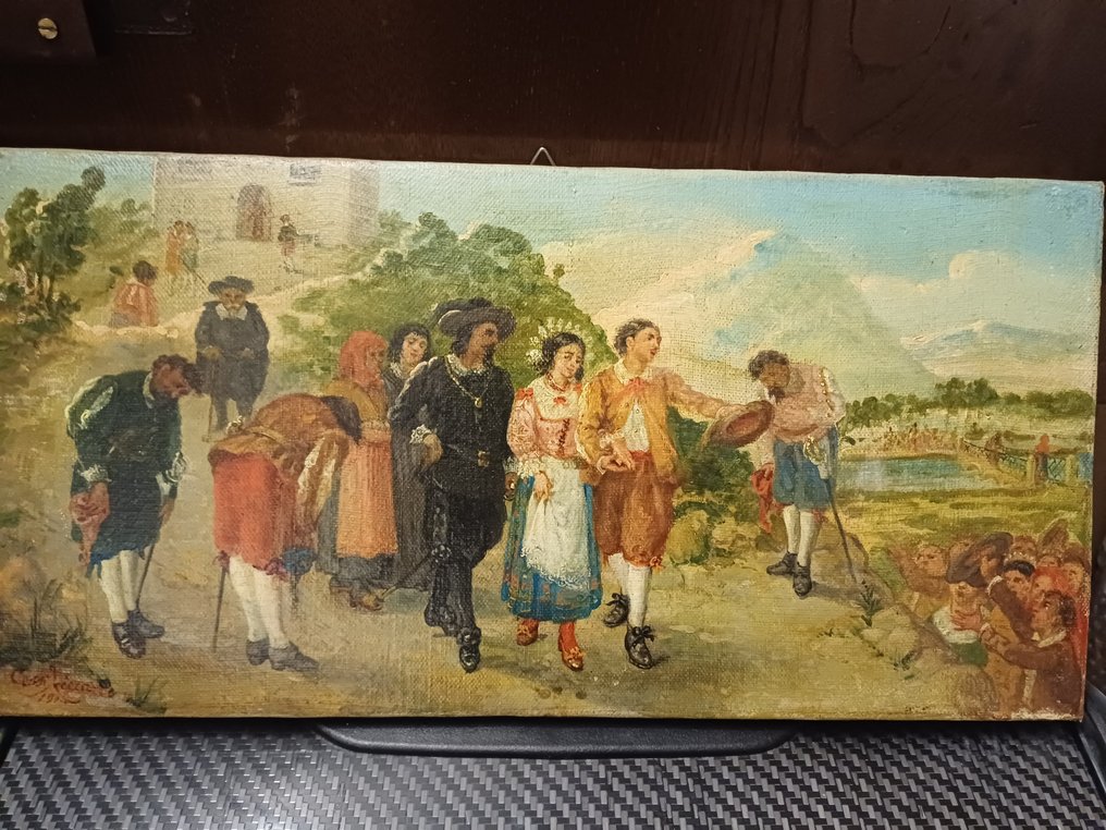 Riccardo Cessi (1840-1913) - Le nozze #2.1