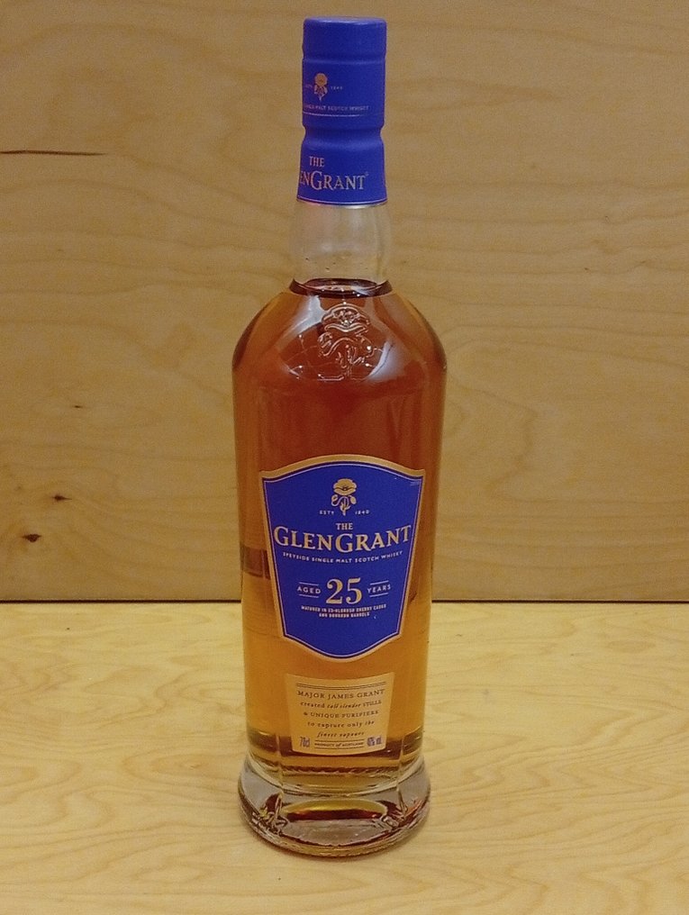 Glen Grant 25 years old - 70cl #1.0