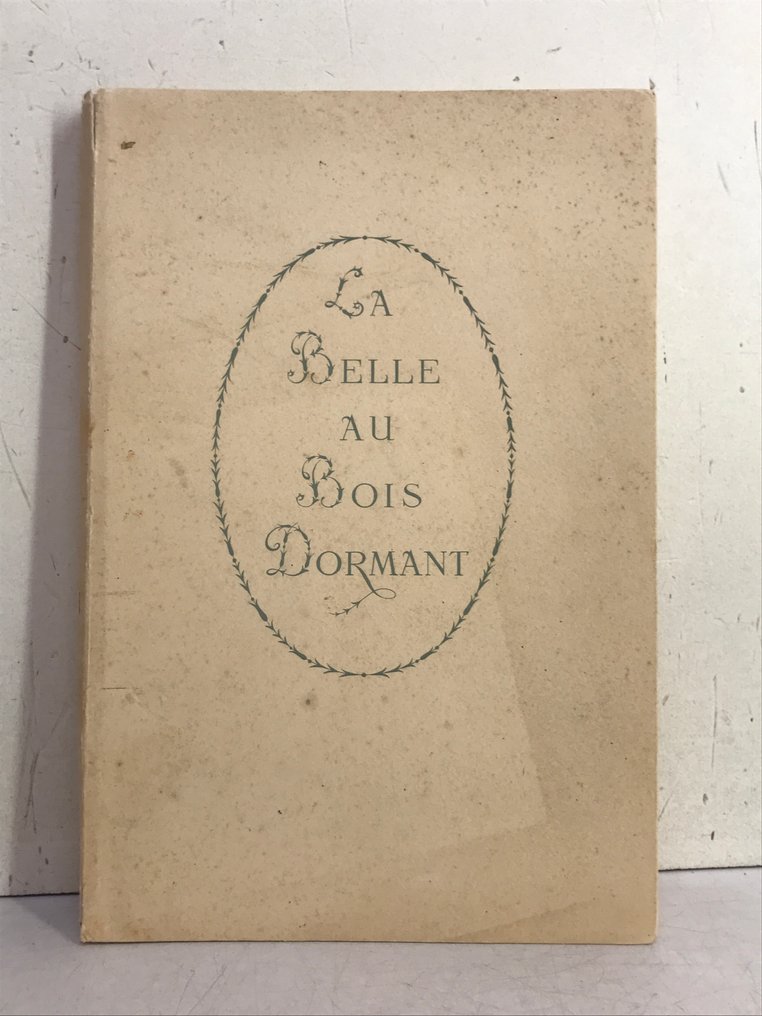 Signé; Henry Lemarié / Charles Perrault - La Belle au Bois Dormant [avec envoi] - 1942 #1.0