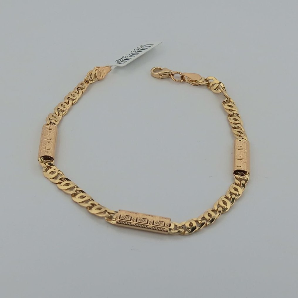 Bracelet - 18 kt. Yellow gold #1.0
