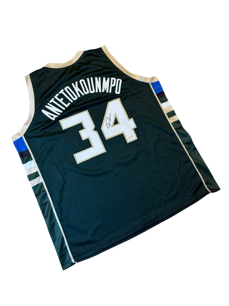 NBA - Giannis Antetokounmpo - πουλόβερ  #1.0