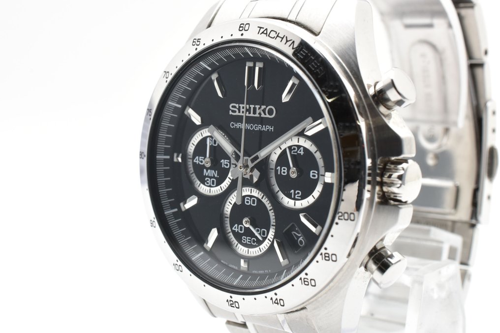 Seiko - Chronograph - 沒有保留價 - 8T63-00D0 - 男士 - 2000-2010 #2.1