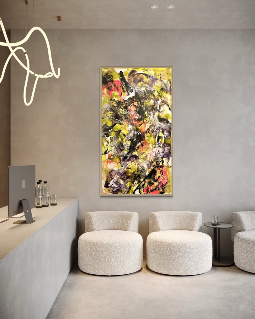 Timo Wedell - Beautiful Escalation Abstract - XXL #1.0