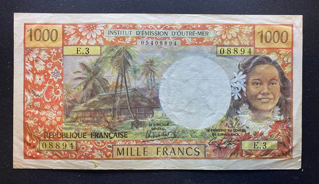 New Caledonia. - 1000 Francs 1983 - Pick 64b (No reserve price) #1.0