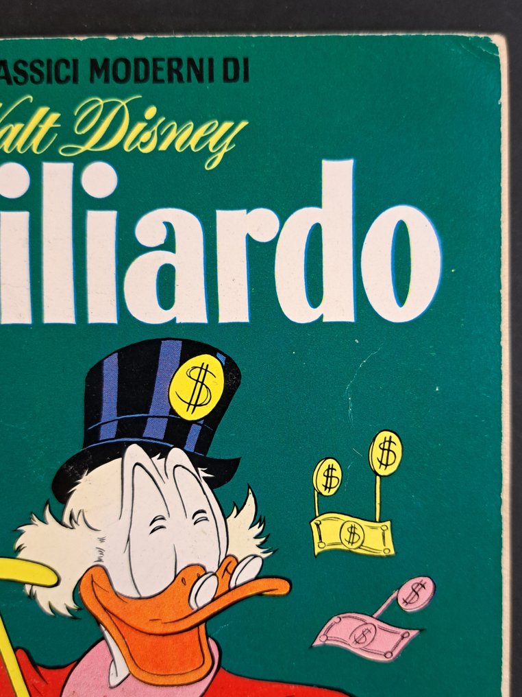 Il Miliardo, PaperEpopea - 2 Comic - Primera edición - 1961/1962 #1.0