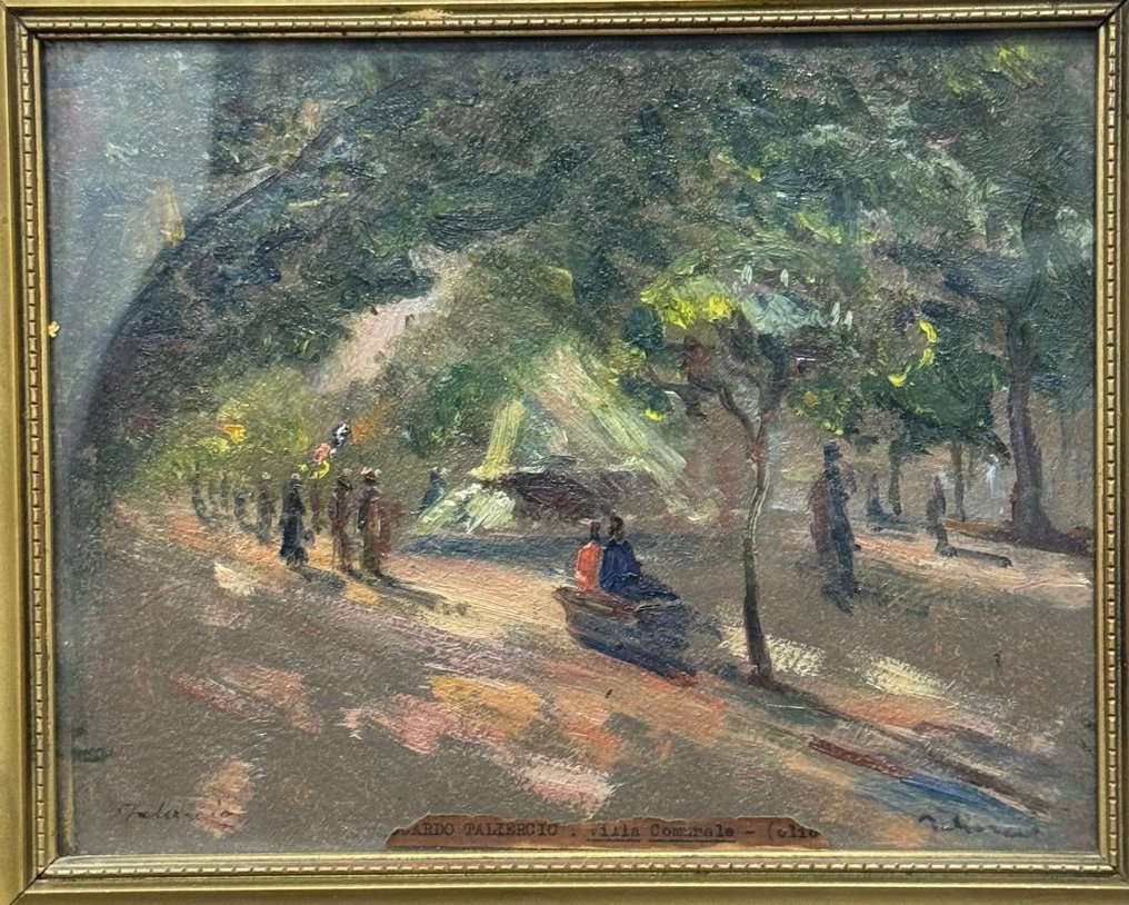 Riccardo Taliercio (1905-1992) - Villa comunale #2.1