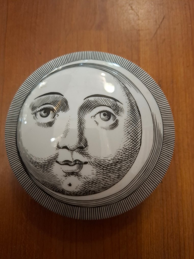 Fornasetti - Piero Fornasetti - Box - Sole & Luna - Ceramic #2.1