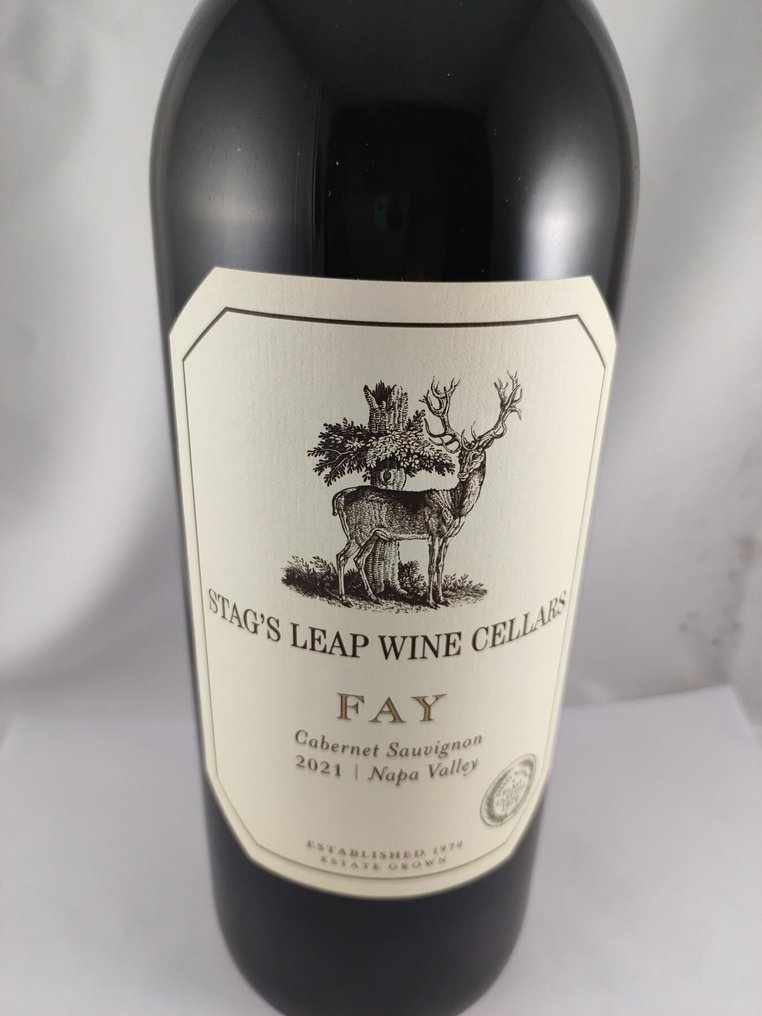 2021 Stag's Leap FAY Cabernet Sauvignon - 纳帕谷 - 1 马格南瓶 (1.5L) #1.0