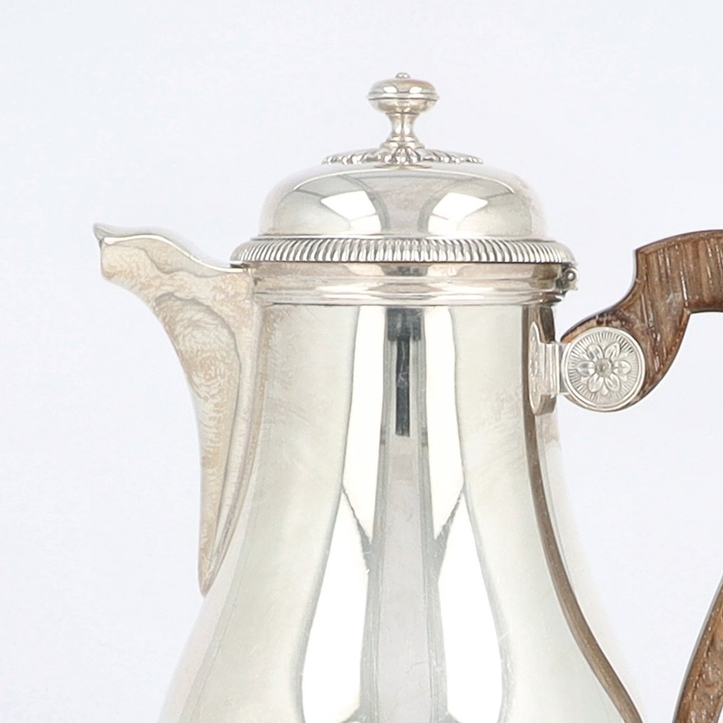 Christofle 'Malmaison' - Καφετιέρα - Επάργυρο #1.0