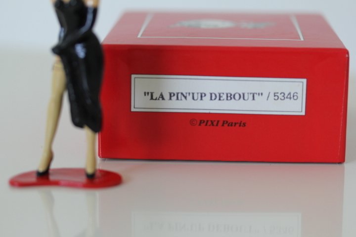 Pixi - Berthet - Pin Up - La Pin-up debout #4.3