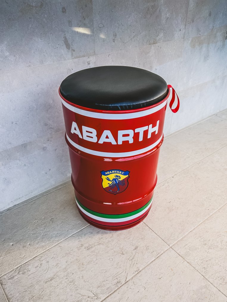 Fauteuil Barrel Heritage Abarth - PK Werks #4.3
