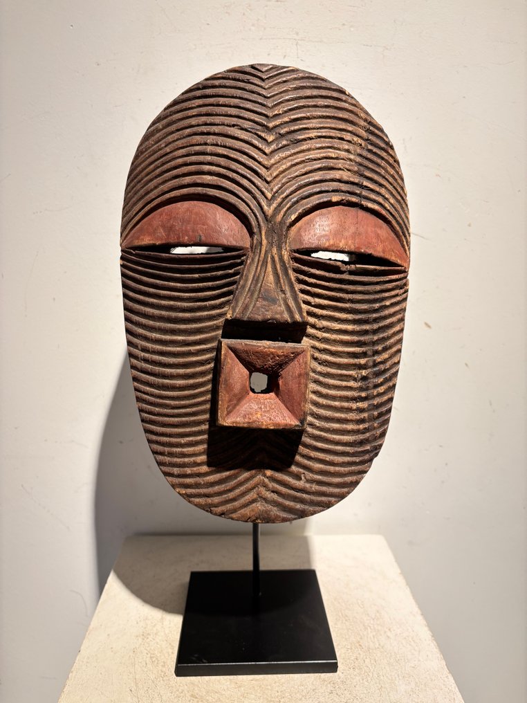 Mask - Songye Luba - Κονγκό #1.0