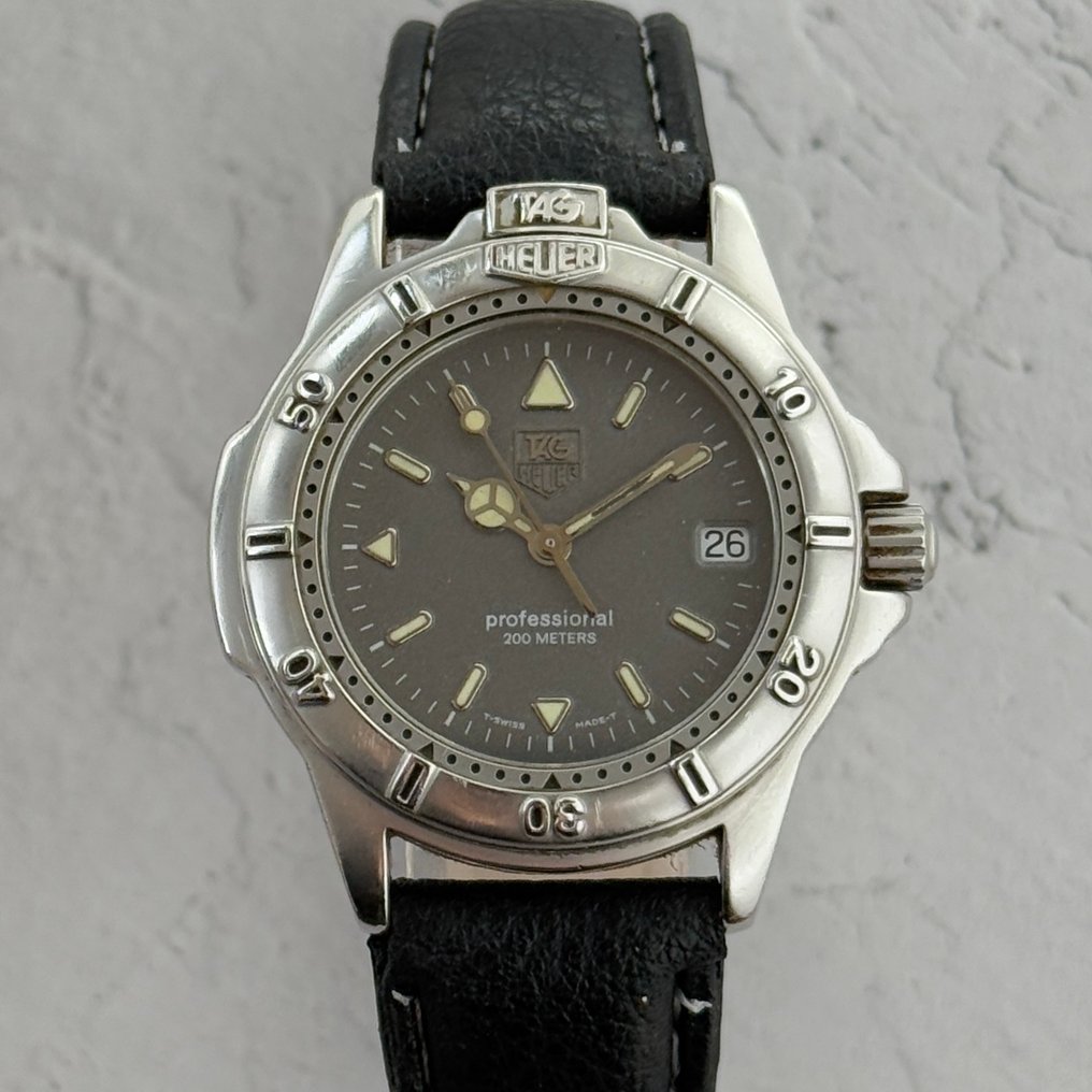 TAG Heuer - 4000 Series - No reserve price - WF1211-K0 - Unisex - 1990-1999  #4.3