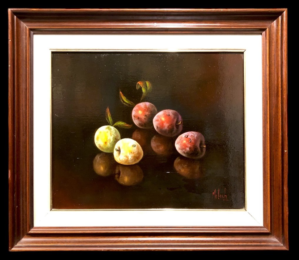 École Européene (XX) - Vanitas des Cinq Prunes #4.3