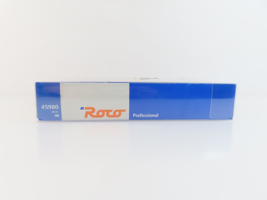 Roco H0 - 45980 - Modeltog godsvogn sæt (1) - 3-delt godsvognsæt med 2-akslede under/selvløsere - DB Railion #4.3