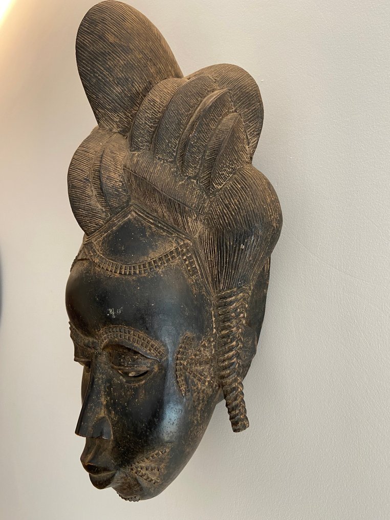 Baulé Mask - Baule - Côte d'Ivoire #2.1