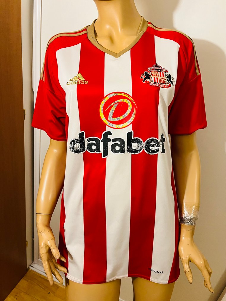 Sunderland FC - Angol labdarúgó-bajnokság - 2016 - Foci mez #1.0