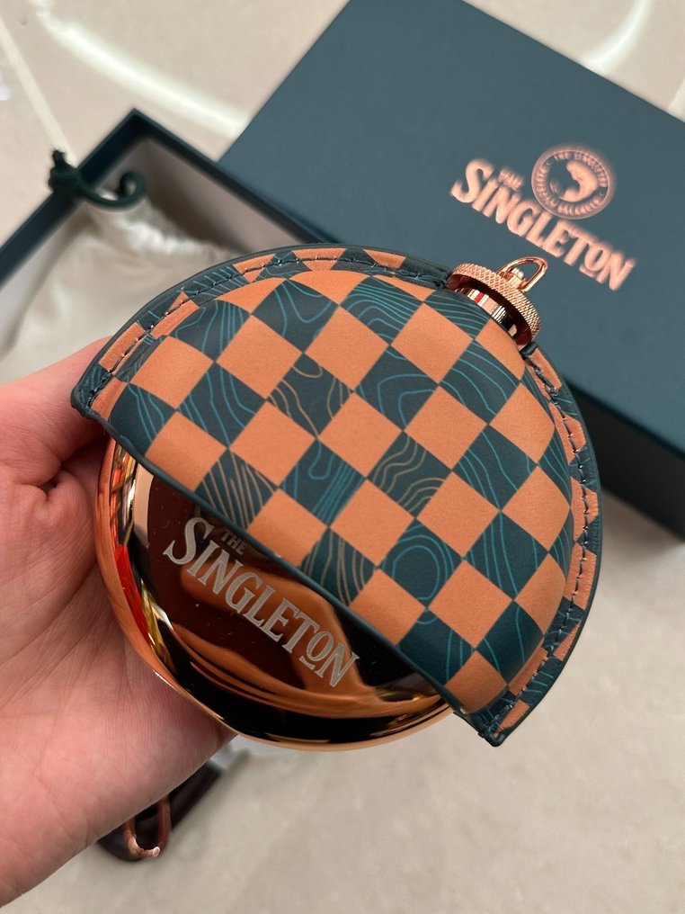 Singleton of Glen Ord Flask  - N/A #3.2