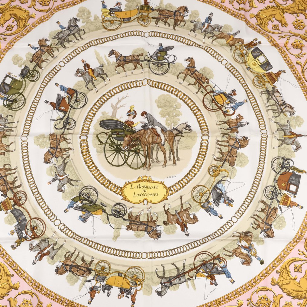 Hermès - La Promenade de Longchamps - 时尚配饰套装 #3.2