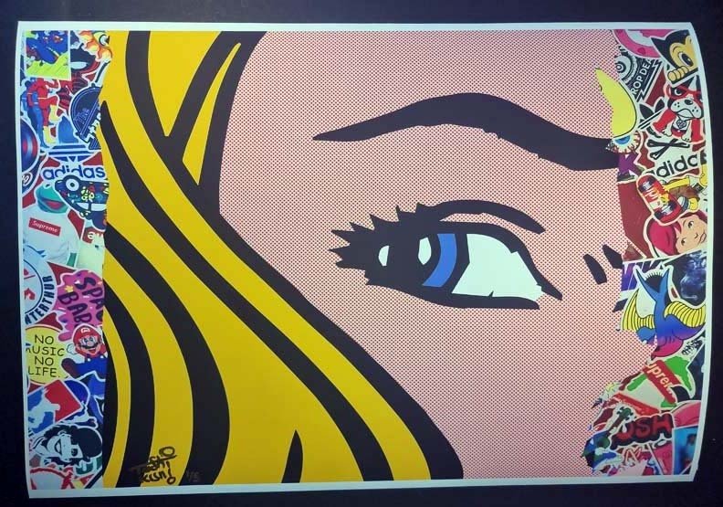 Tushikuni - Street Eyes - Roy Lichtenstein vs Kuni #1.0
