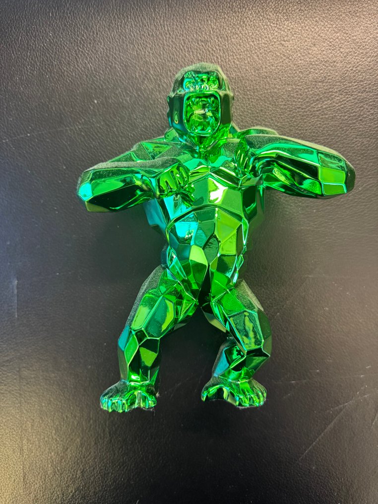 Richard Orlinski (1966) - Kong Christmas (Green Edition) 2023 #1.0