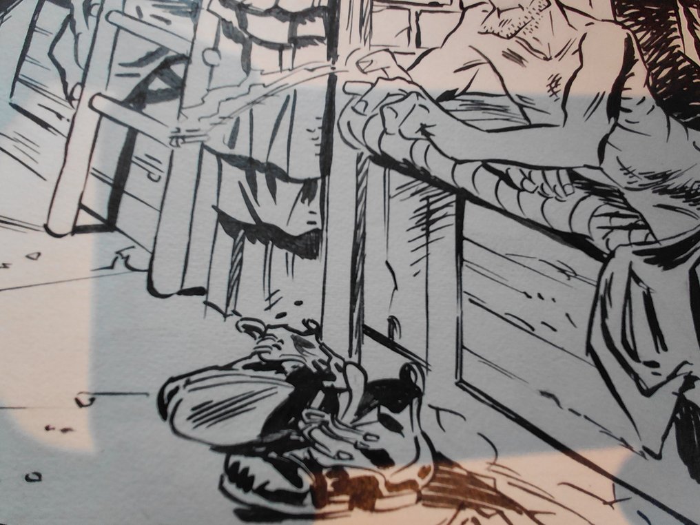 Boëm - 1 Original drawing - Citadel #1.0