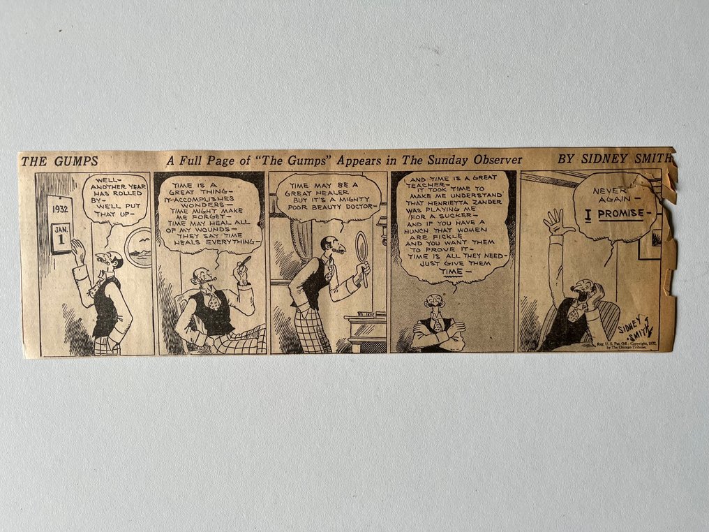The Gumps - Full year of dailies - 294 Newspaper strips - 1932 #1.0