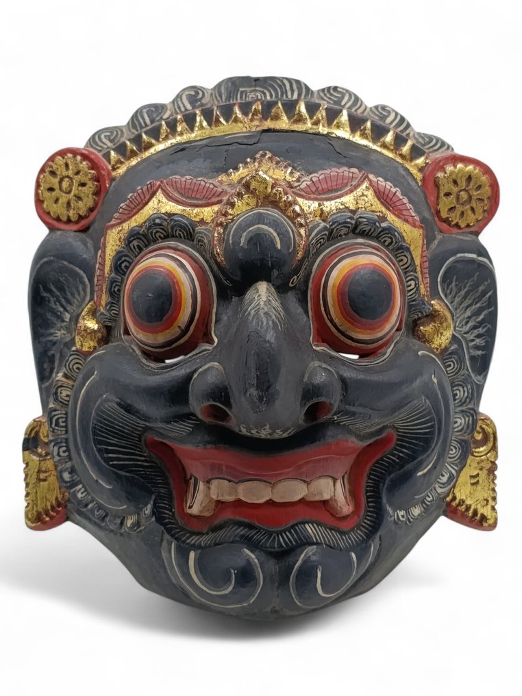 Topeng Raksasa - Madeira - Indonésia - Final do século XX #2.1