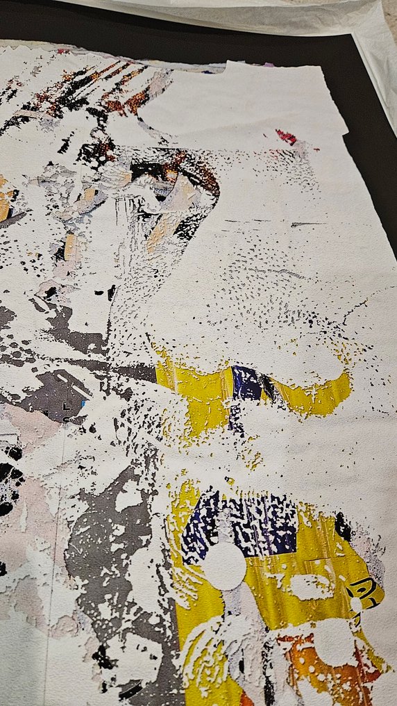 Vhils (1987) - Layers · No Reserve #1.0