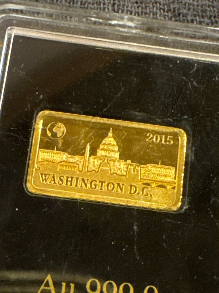 1 γρ. - Χρυσός - 2015 Washibgton D.C. (χωρίς τιμή ασφαλείας) #1.0