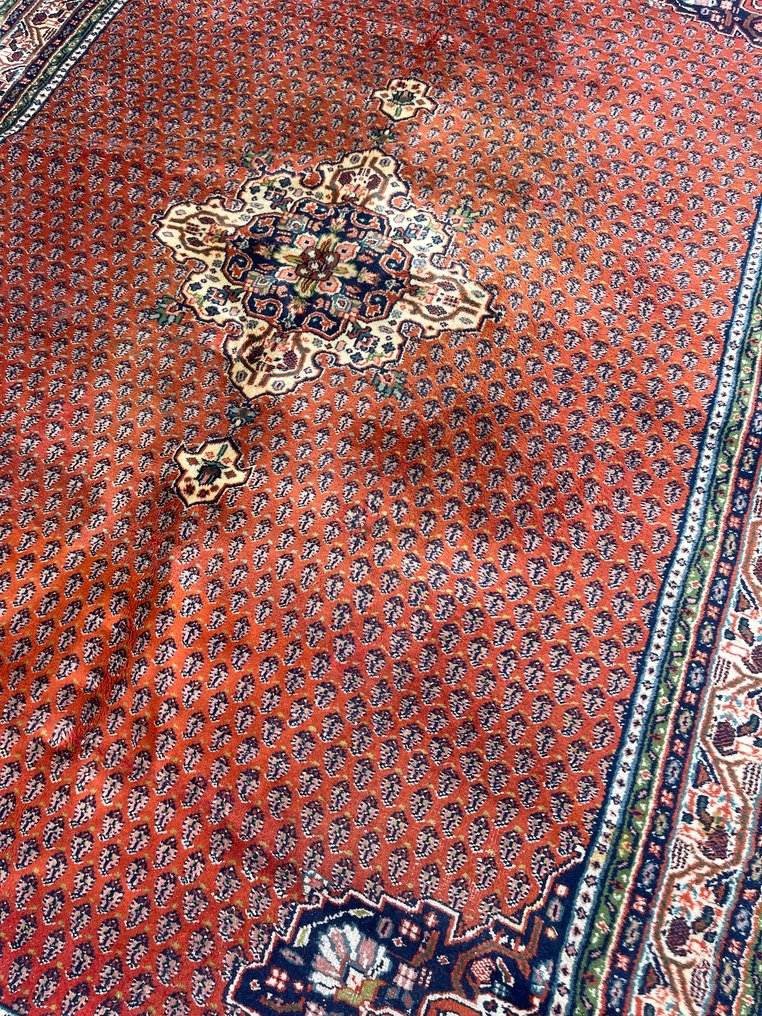 Fine Tabriz Mahi - χειροποίητο - μαλλί - λεπτό χειροποίητο - κλασικό χαλί - Χαλί - 300 cm - 200 cm #3.2