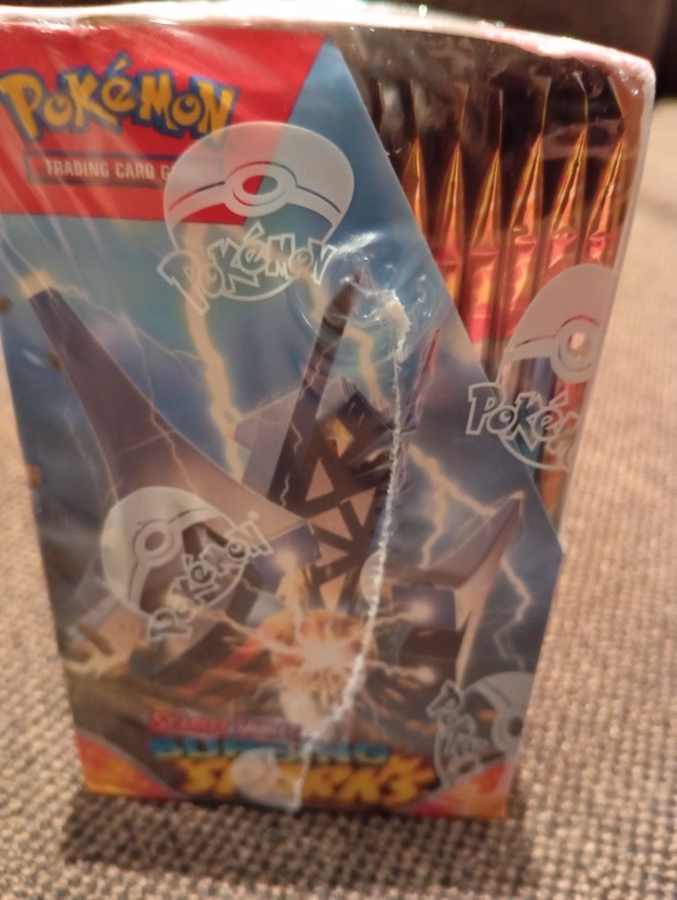 Pokémon - 1 Box - Surging Sparks Booster Box - 18 packs - Scarlet & Violet - Surging Sparks #1.0