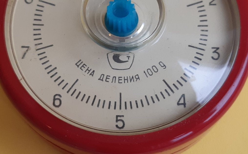 Ζυγαριά - Βακελίτης, Πλαστικό, Χάλυβας #3.2