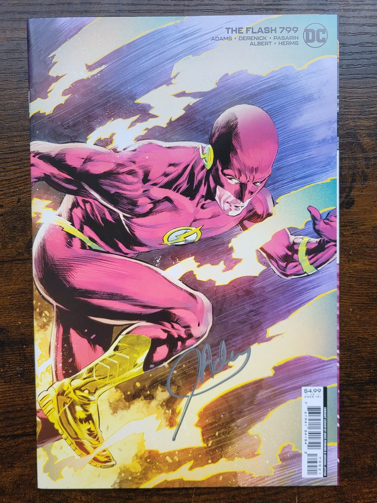 Lot 4 DC Comics Signed ! With COA 's ! Combine Shipping - 4 Signed comic - 2024 #4.3